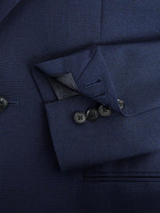 Reiss Blazers | Bold Single Breasted Wool Blazer Navy - Men