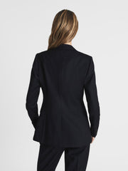 Reiss Blazers | Haisley Single Breasted Blazer Black - Women