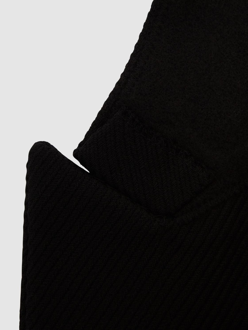 Reiss Blazers | Laura Double Breasted Twill Blazer Black - Women