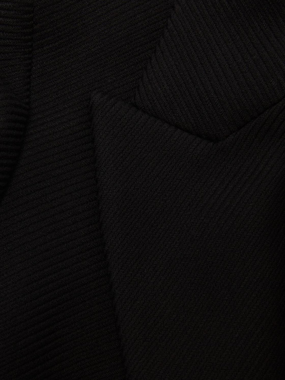 Reiss Blazers | Laura Double Breasted Twill Blazer Black - Women