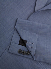 Reiss Blazers | Wish Slim Fit Single Breasted Wool Blend Blazer Soft Blue - Men