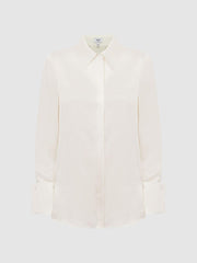 Reiss Blouses & Shirts | Hailey Silk Shirt Ivory - Women