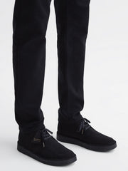 Reiss Boots | Clarks Originals Suede Desert Boots Black - Men