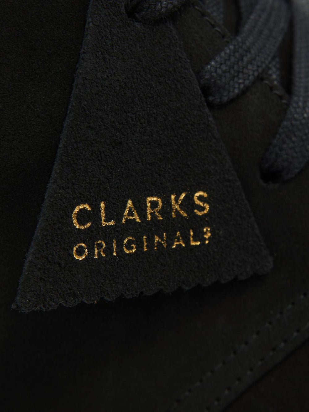 Reiss Boots | Clarks Originals Suede Desert Boots Black - Men