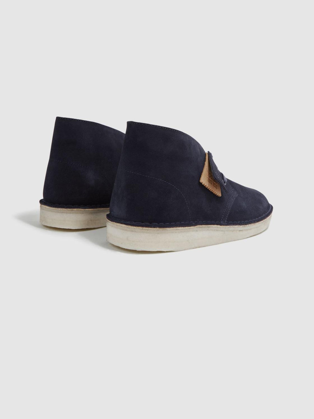 Reiss Boots | Clarks Originals Suede Desert Boots Navy - Men