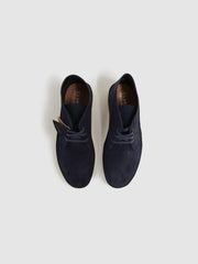 Reiss Boots | Clarks Originals Suede Desert Boots Navy - Men
