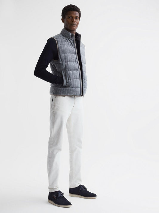 Reiss Boots | Clarks Originals Suede Desert Boots Navy - Men