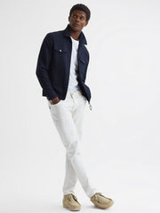 Reiss Boots | Clarks Originals Suede Wallabee Boots Sand - Men