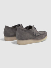 Reiss Boots | Clarks Originals Suede Wallabee Shoes Grey - Men