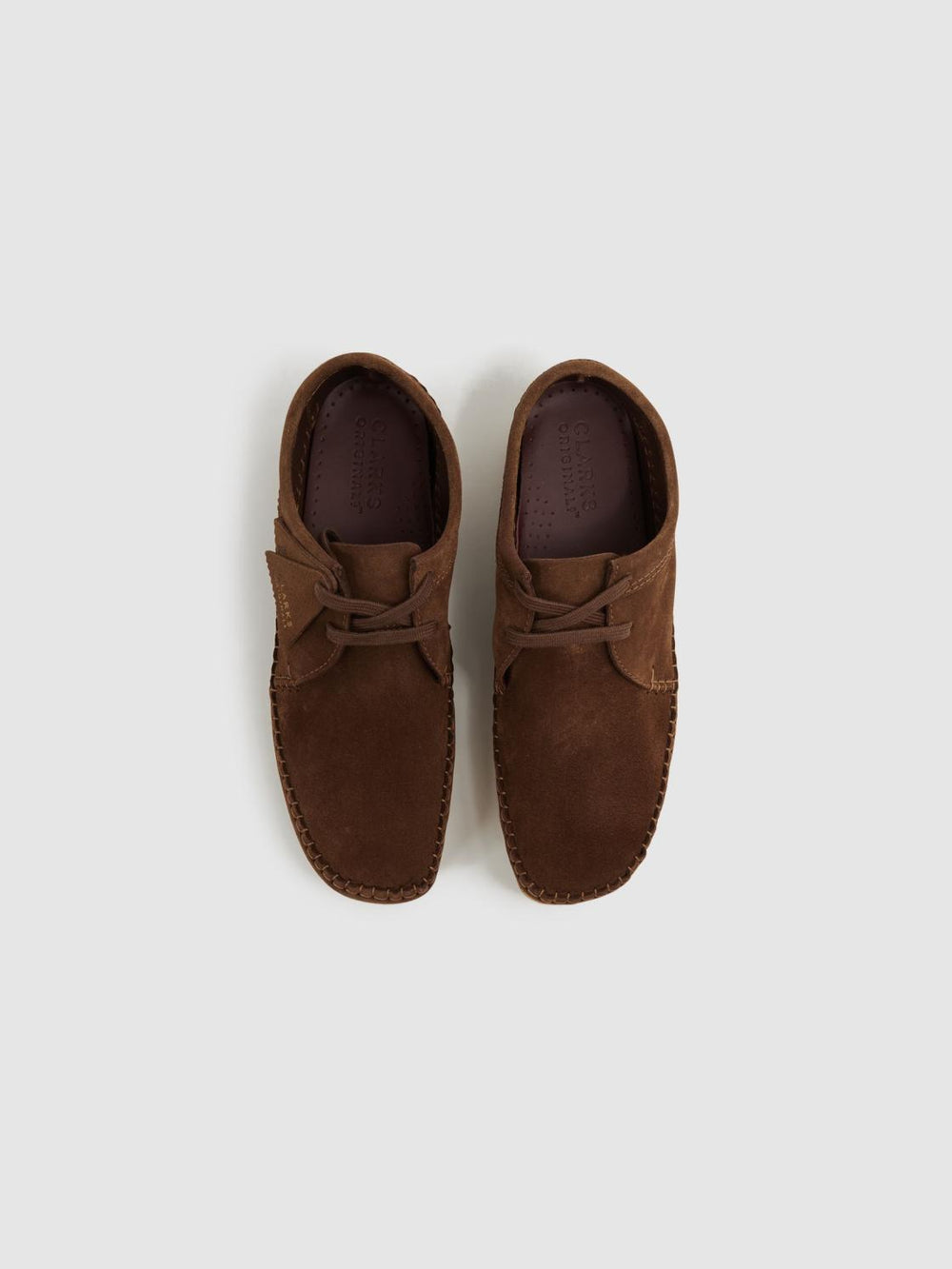 Reiss Casual Shoes | Clarks Originals Suede Moccasin Shoes Brown - Men