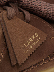 Reiss Casual Shoes | Clarks Originals Suede Moccasin Shoes Brown - Men