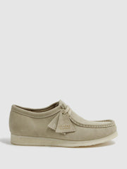 Reiss Casual Shoes | Clarks Originals Suede Wallabee Shoes Sand - Men