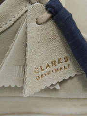 Reiss Casual Shoes | Clarks Originals Suede Wallabee Shoes Sand - Men