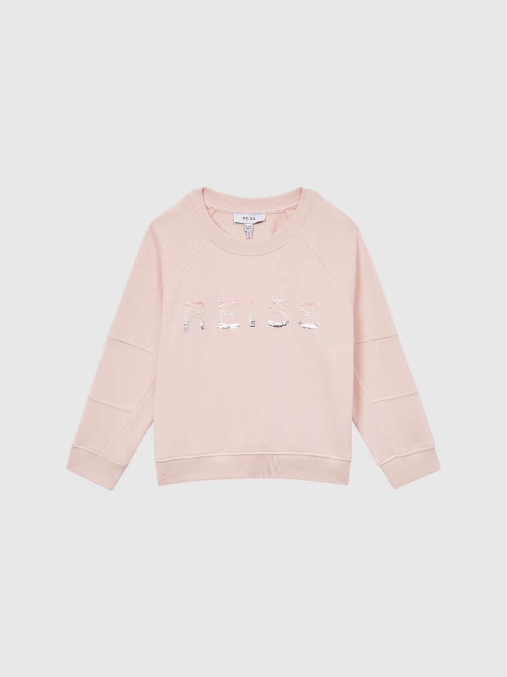 Reiss Co-Ords | Bryony Sequin Crew Neck Jumper Lilac - Children