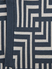 Reiss Co-Ords | Jazz Abstract Printed Shorts Airforce Blue - Children