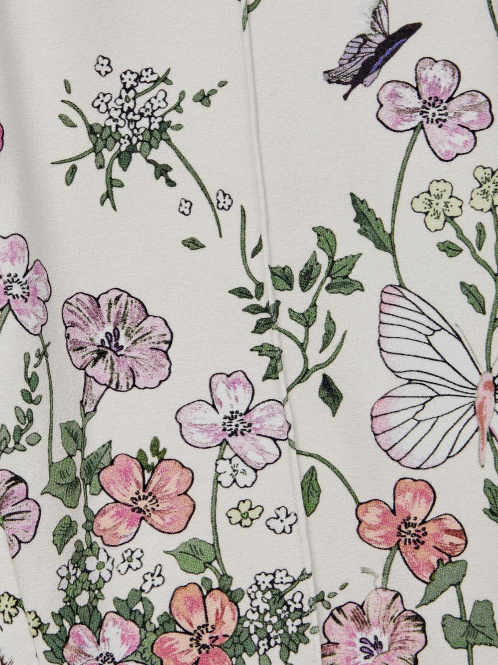 Reiss Co-Ords | Kemi Floral Print Drawstring Joggers Pink Print - Children