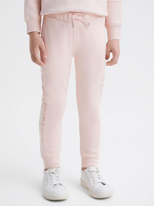 Reiss Co-Ords | Maria Sequin Joggers Lilac - Children
