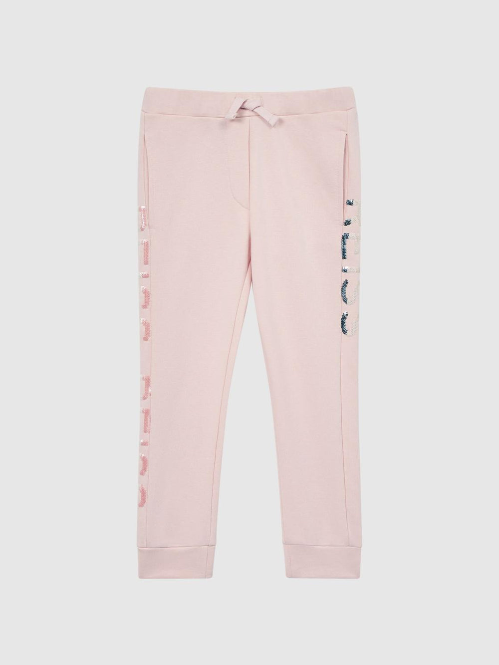 Reiss Co-Ords | Maria Sequin Joggers Lilac - Children