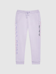 Reiss Co-Ords | Maria Sequin Joggers Lilac - Children