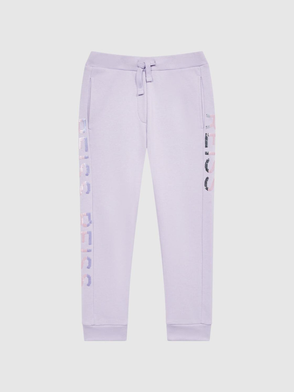 Reiss Co-Ords | Maria Sequin Joggers Lilac - Children