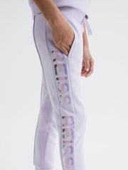 Reiss Co-Ords | Maria Sequin Joggers Lilac - Children