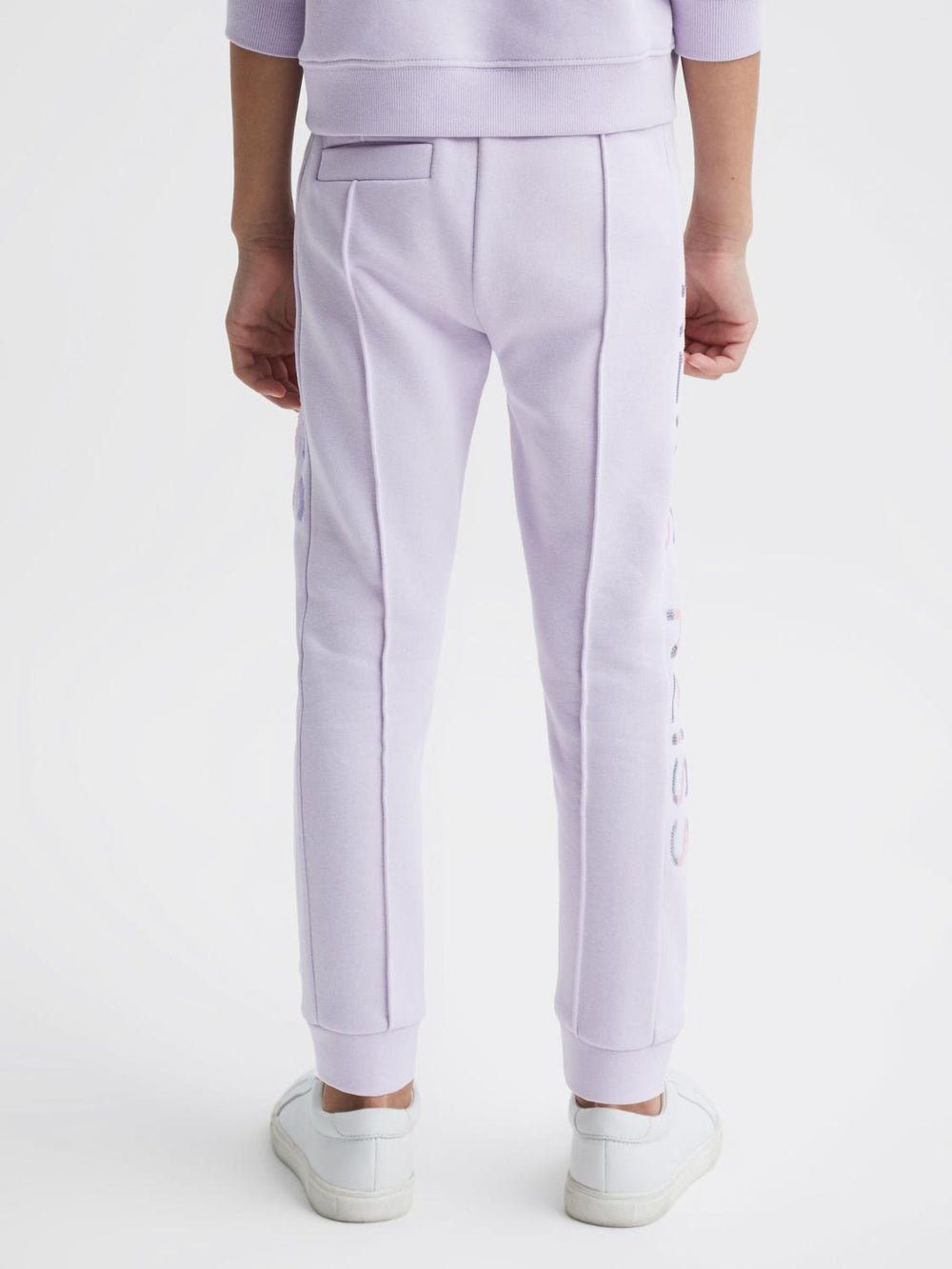 Reiss Co-Ords | Maria Sequin Joggers Lilac - Children