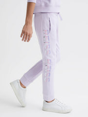Reiss Co-Ords | Maria Sequin Joggers Lilac - Children