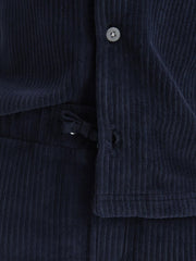 Reiss Co-Ords | Tortuga Ribbed Chenille Drawstring Shorts Navy - Children