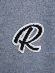 Reiss Coats & Jackets | Belsize Varsity Bomber Jacket Blue Melange - Children