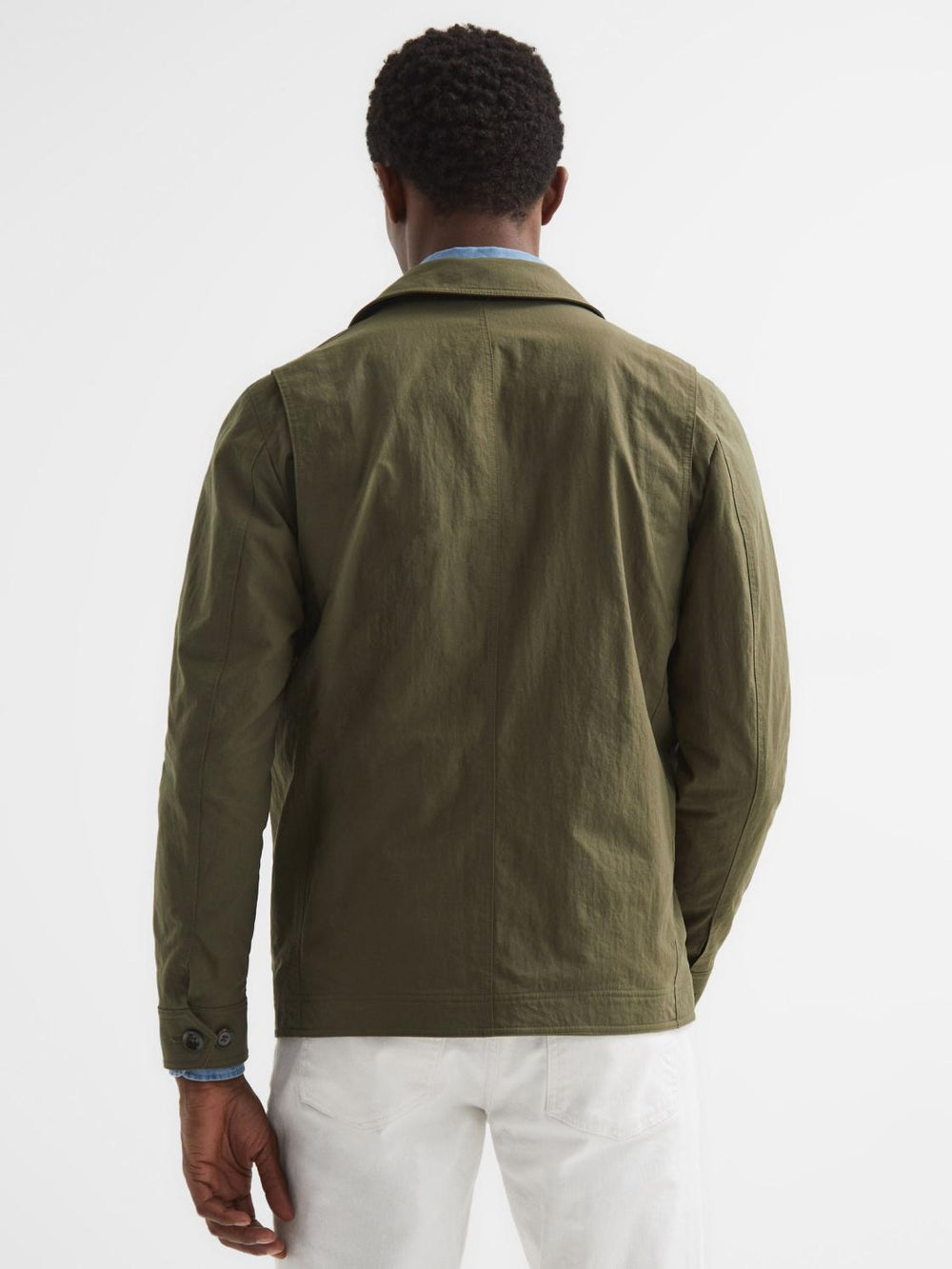 Reiss Coats & Jackets | Hawke Four Pocket Field Jacket Khaki - Men