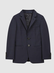 Reiss Coats & Jackets | Hope Modern Fit Mixer Blazer Navy - Children