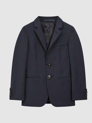 Reiss Coats & Jackets | Hope Modern Fit Mixer Blazer Navy - Children