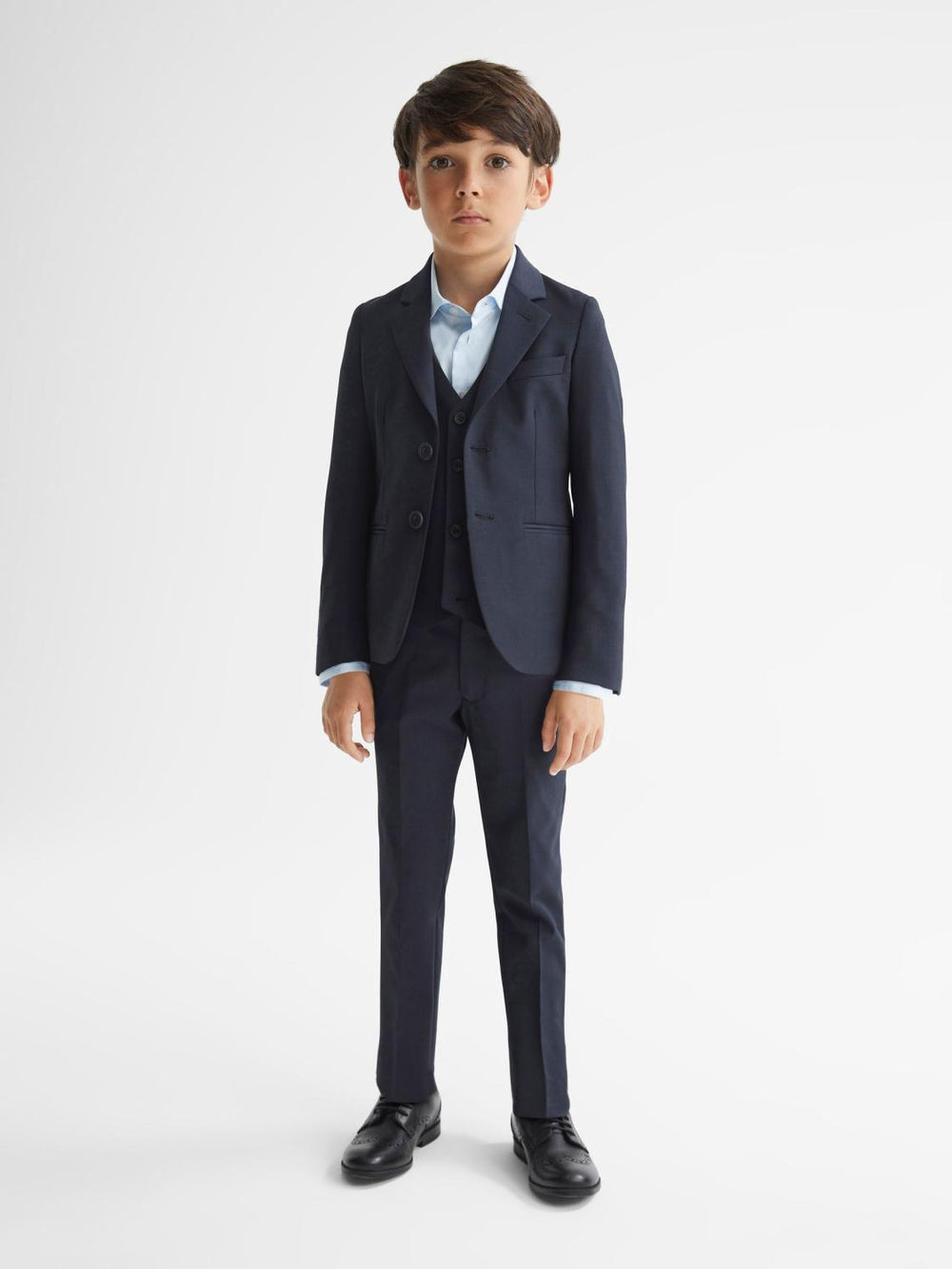 Reiss Coats & Jackets | Hope Modern Fit Mixer Blazer Navy - Children