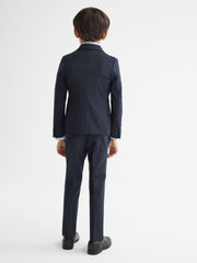 Reiss Coats & Jackets | Hope Modern Fit Mixer Blazer Navy - Children