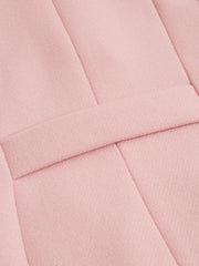 Reiss Coats & Jackets | Kia Wool Blend Coat Pink - Children