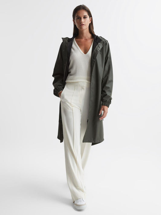 Reiss Coats & Jackets | Rains Fishtail Parka Black - Women