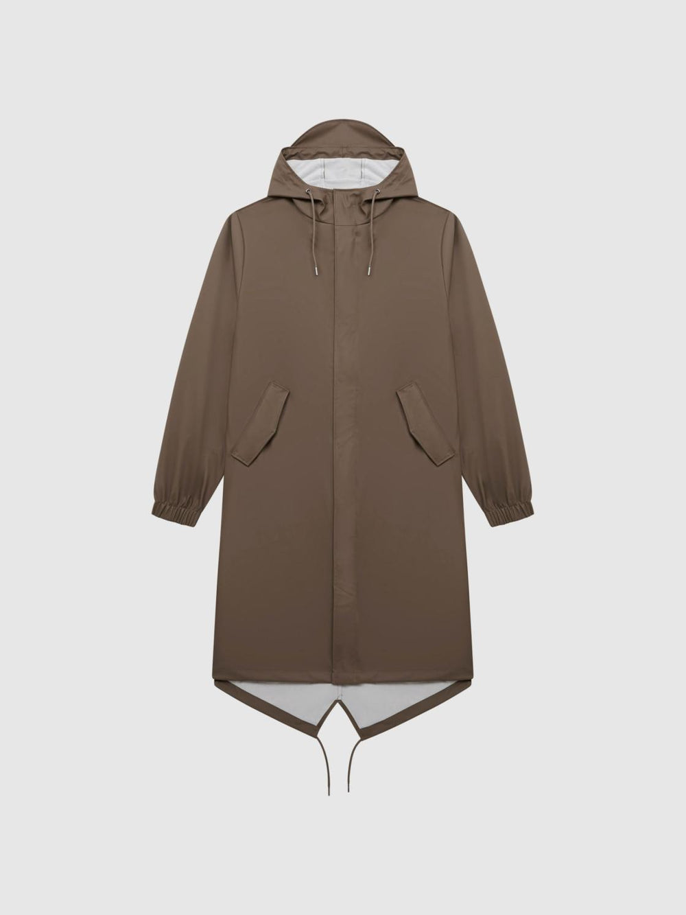 Reiss Coats & Jackets | Rains Fishtail Parka Black - Women