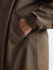 Reiss Coats & Jackets | Rains Fishtail Parka Black - Women