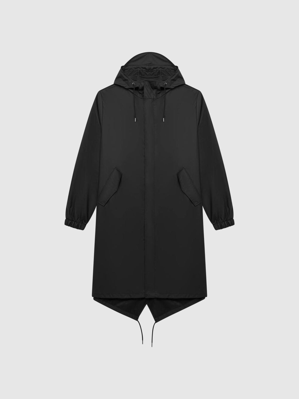 Reiss Coats & Jackets | Rains Fishtail Parka Black - Women
