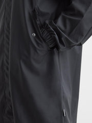 Reiss Coats & Jackets | Rains Fishtail Parka Black - Women