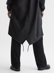 Reiss Coats & Jackets | Rains Fishtail Parka Black - Women