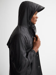 Reiss Coats & Jackets | Rains Fishtail Parka Black - Women