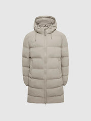 Reiss Coats & Jackets | Rains Hooded Puffer Jacket Black - Women