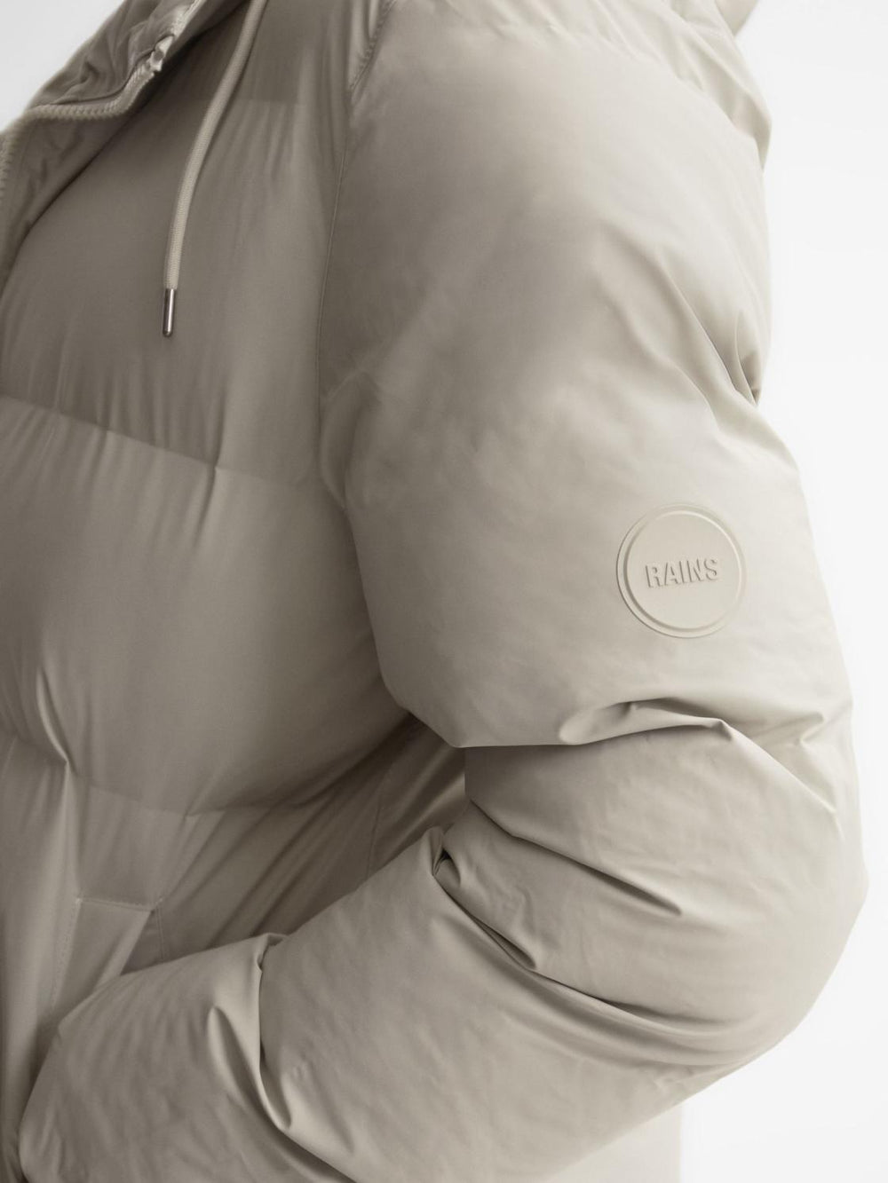 Reiss Coats & Jackets | Rains Hooded Puffer Jacket Black - Women