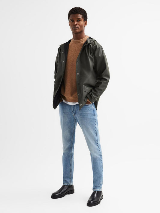 Reiss Coats & Jackets | Rains Hooded Raincoat Jacket Black - Men