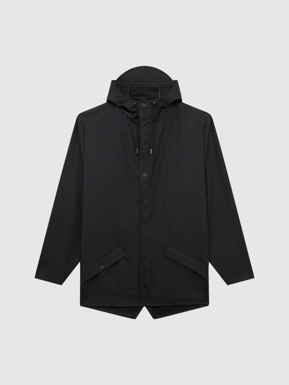 Reiss Coats & Jackets | Rains Hooded Raincoat Jacket Black - Men