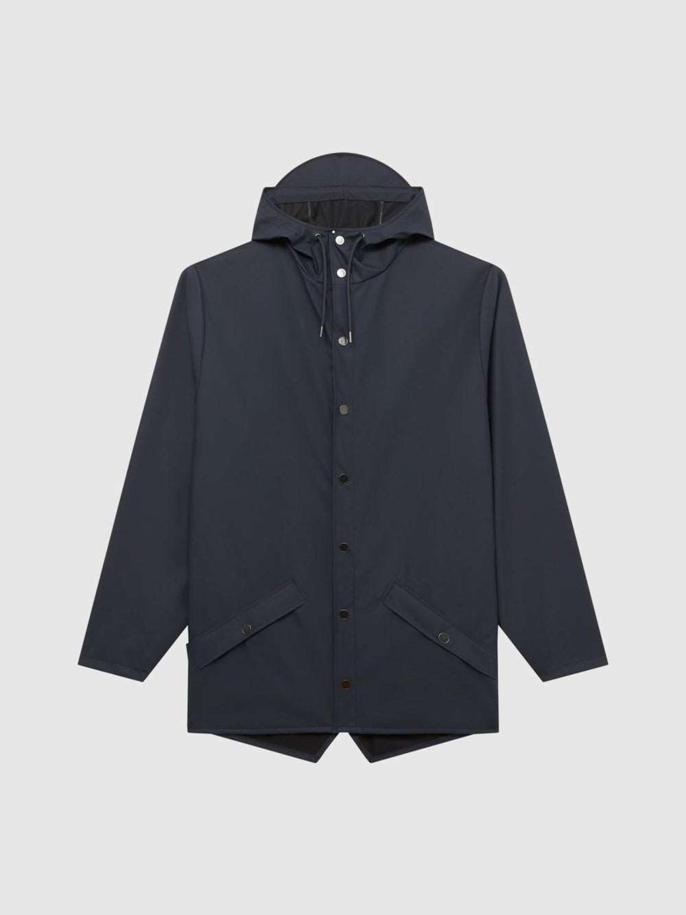 Reiss Coats & Jackets | Rains Hooded Raincoat Jacket Black - Men