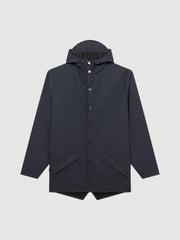 Reiss Coats & Jackets | Rains Hooded Raincoat Jacket Black - Men