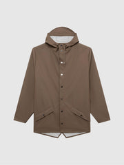 Reiss Coats & Jackets | Rains Hooded Raincoat Jacket Black - Men