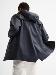 Reiss Coats & Jackets | Rains Hooded Raincoat Jacket Black - Men